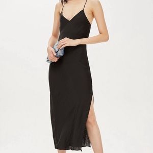 Midi-Dress with Slit